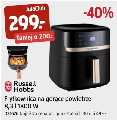 Frytkownica na gorące powietrze Russell Hobbs 8,3 l 1800 W promocja w Jula