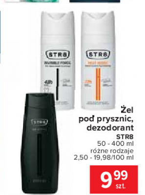 Dezodorant Str8 heat resist promocja