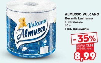 R臋cznik papierowy ALMUSSO HURAGAN promocja