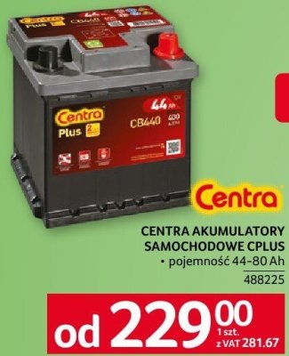 Akumulator samochodowy Plus promocja w Selgros