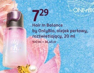 Olejek perfumowany rozświetlający promocja w Rossmann