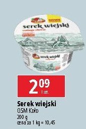 Serek wiejski Osm koło promocja