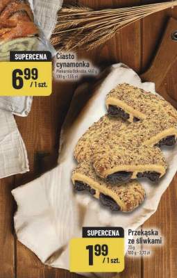 Ciasto cynamonka Piekarnia Ostroba promocja w POLOmarket