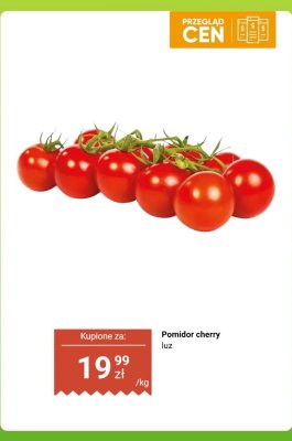 Pomidor cherry luz promocja w Dino