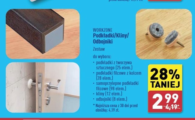 Kliny WORKZONE promocja