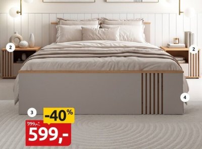 Szuflada do łóżka SZU promocja w Black Red White