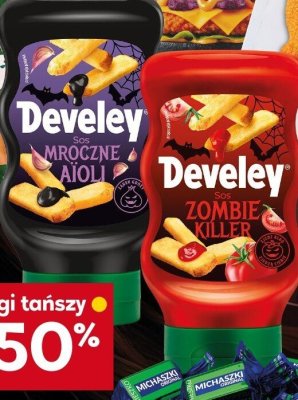 Sosy Develey promocja w Stokrotka