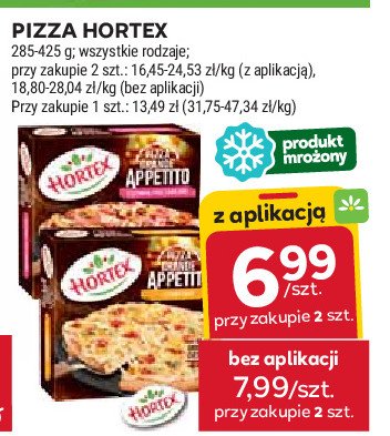 Pizza grande appetito 4 sery Hortex promocja