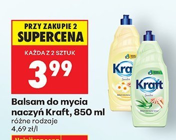 Balsam do mycia naczyń Kraft, 850 ml promocja w Biedronka