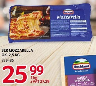 Ser promocja w Selgros