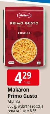 Makaron Primo Gusto Malanta promocja w Leclerc