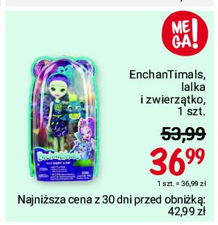 Lalka i zwierz膮tko Enchantimals promocja