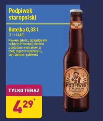 Podpiwek Podpiwek kujawski promocja
