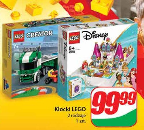 Klocki 43193 Lego disney princess promocja