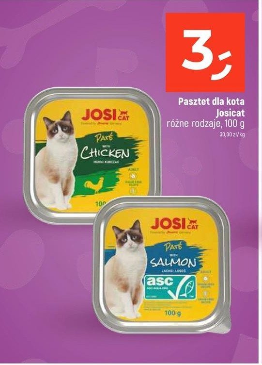 Karma dla kota z kurczakiem Josi cat promocja