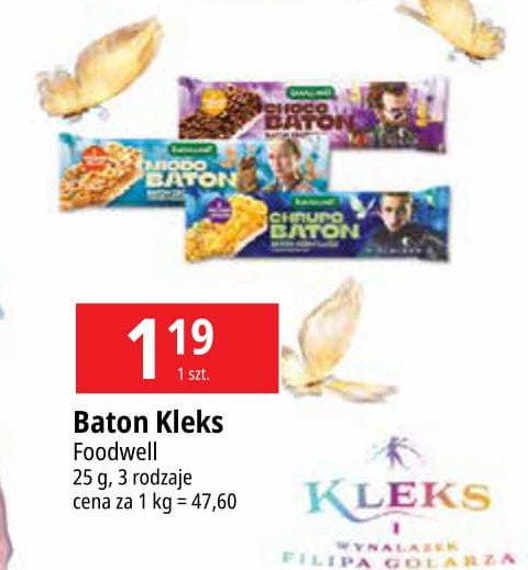 Choco baton Bakalland promocja w Leclerc