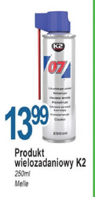 Preparat wielozadaniowy K2 007 promocja