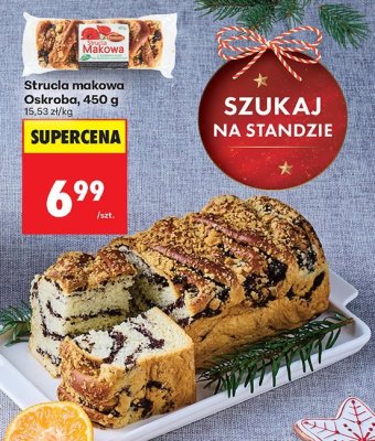 Strucla makowa 450 g promocja w Biedronka
