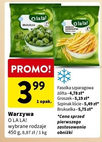 Brukselka O la la! promocja