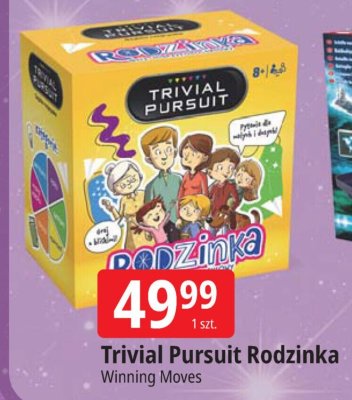 Gra Trivial Pursuit Rodzinka promocja w Leclerc