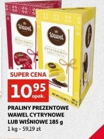 Czekoladki cytrynówka Wawel promocja