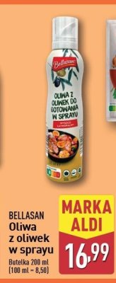 Oliwa z oliwek do gotowania spray Bellasan promocja