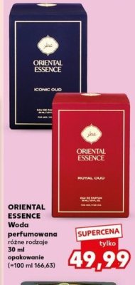 Woda perfumowana iconic oud Oriental essence promocja
