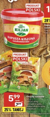 Kapusta promocja w Delikatesy Centrum