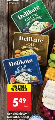 Ser pleśniowy blue 100 g promocja w Biedronka