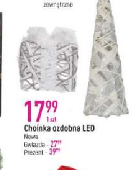 Gwiazda led 30 cm Nowa promocja w Selgros