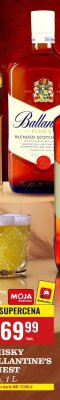 Whisky Ballantine's Finest 40% 1L promocja