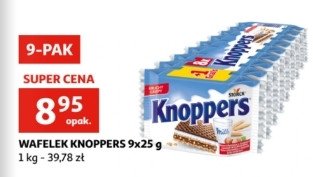 Wafelek Knoppers promocja