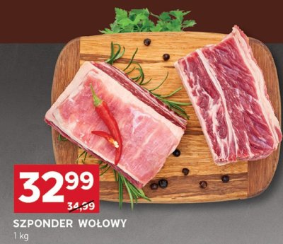 Szponder wołowy promocja w Stokrotka
