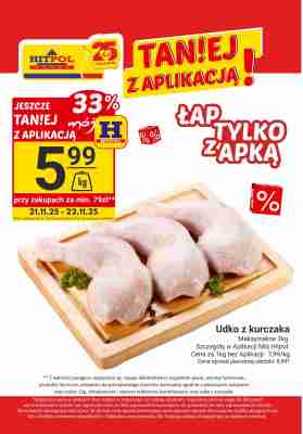 Udko z kurczaka promocja w Hitpol