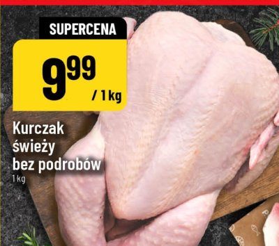 Kurczak świeży bez podrobów promocja w POLOmarket