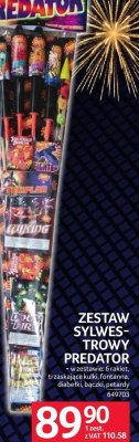 Zestaw Sylwestrowy Predator promocja w Selgros