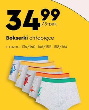 Bokserki ch艂opi臋ce 146/152 Noq promocja
