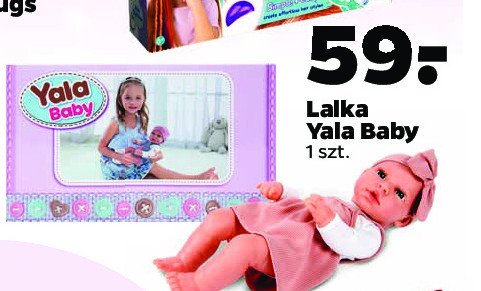 Lalka yala baby promocja