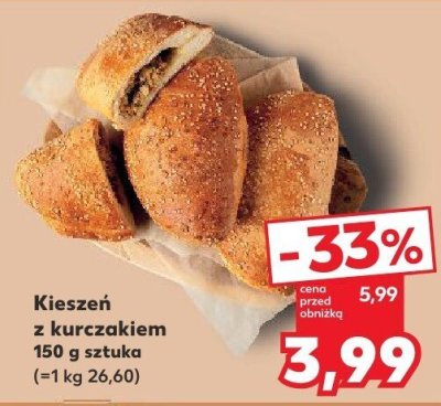 Kieszeń z kurczakiem promocja w Kaufland