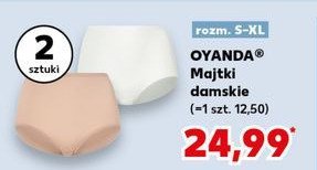 Majtki damskie s-xl Oyanda promocja