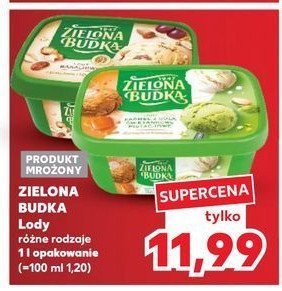 Lody karmel z solą i pistacja Zielona budka promocja