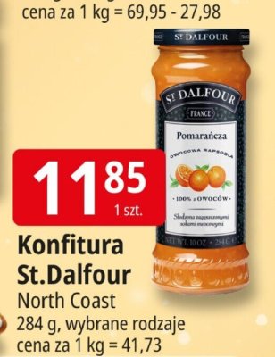 Konfitura St.Dalfour North Coast promocja w Leclerc