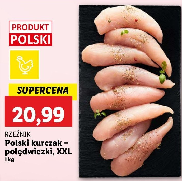 Polędwiczki z kurczaka Rzeźnik codzienna dostawa promocja