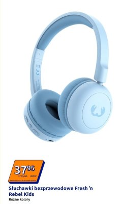 Słuchawki bezprzewodowe Fresh 'n Rebel Kids promocja w Action