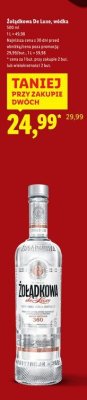 Wódka Żołądkowa De Luxe 500ml promocja w Lidl