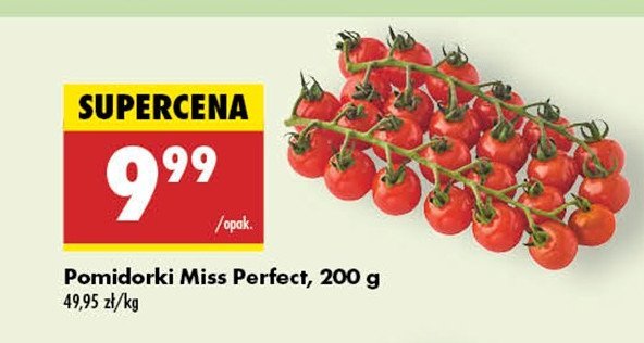 Pomidorki miss perfect promocja