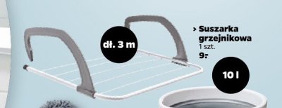 Suszarka grzejnikowa 3 m promocja w Netto