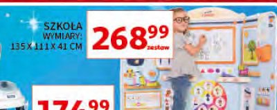 Szko艂a 135 x 11 x 41 cm Smoby promocja