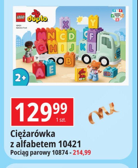 Klocki 10874 Lego duplo promocja