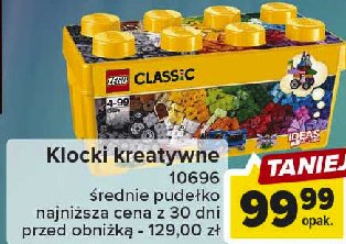 Klocki 10696 Lego classic promocja
